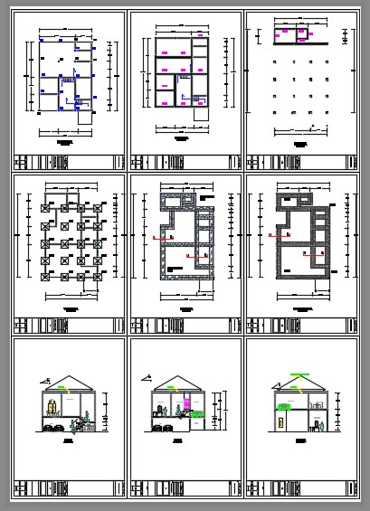 Desain Rumah 2D